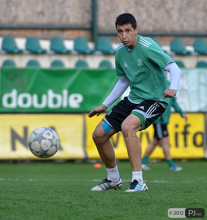 Středeční trénink Bohemians 1905