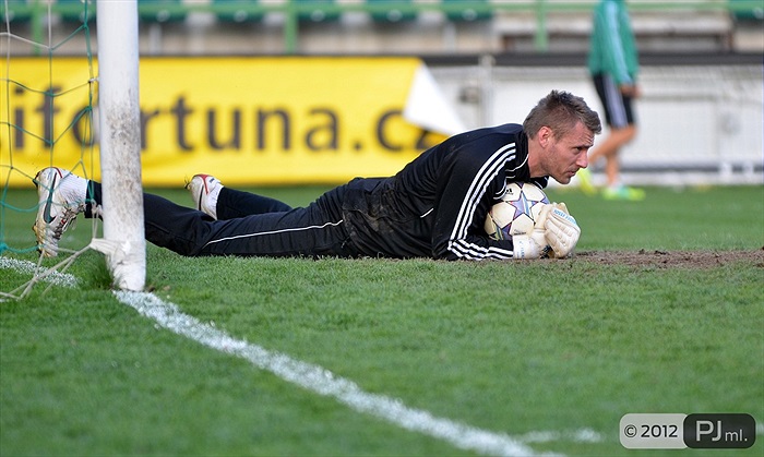 Středeční trénink Bohemians 1905