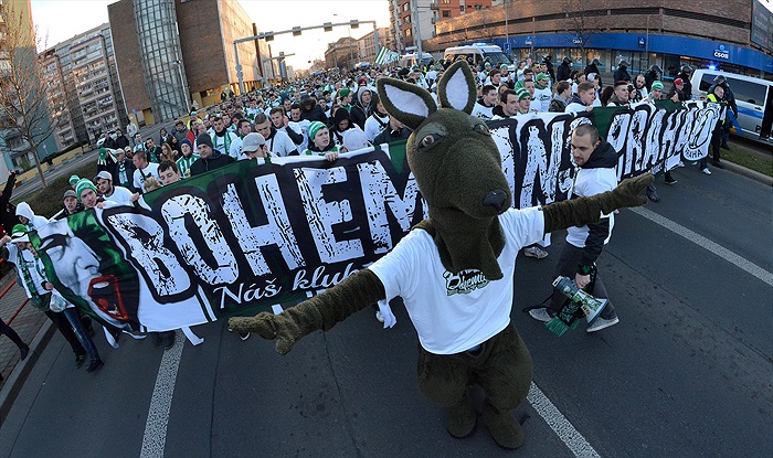 SK Slavia Praha - Bohemians Praha 1905 1:1 (0:0)