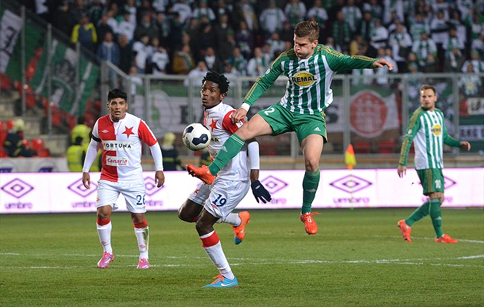 SK Slavia Praha - Bohemians Praha 1905 1:1 (0:0)