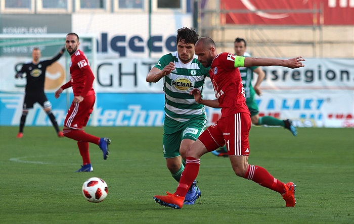 Bohemians Praha 1905 - SK Sigma Olomouc 1:0 (0:0)