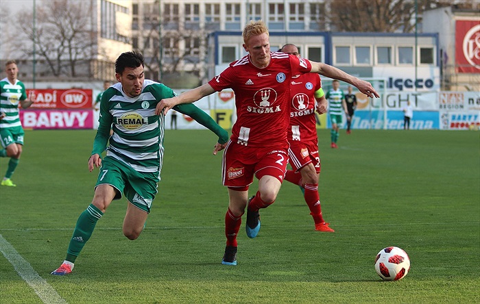 Bohemians Praha 1905 - SK Sigma Olomouc 1:0 (0:0)