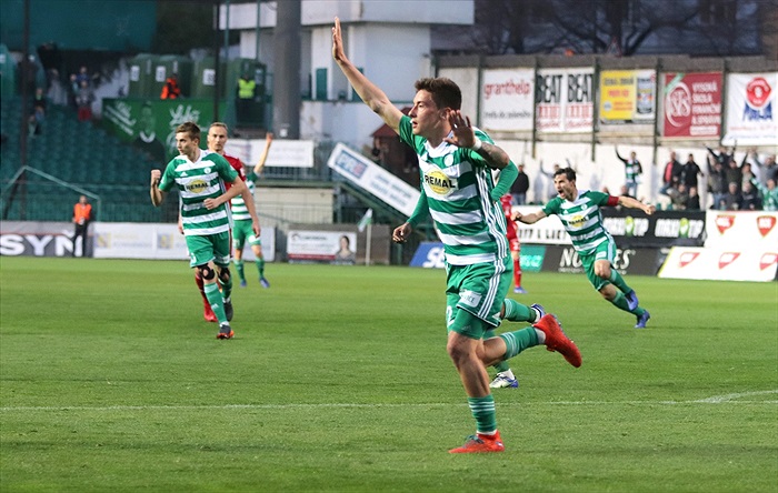 Bohemians Praha 1905 - SK Sigma Olomouc 1:0 (0:0)