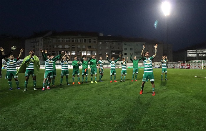 Bohemians Praha 1905 - SK Sigma Olomouc 1:0 (0:0)