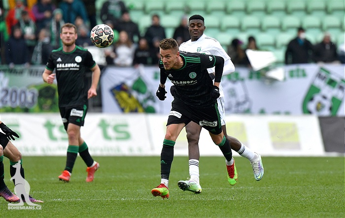 Karviná - Bohemians 1:1 (1:0)