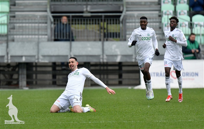 Karviná - Bohemians 1:1 (1:0)