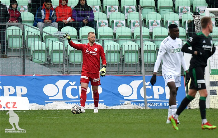 Karviná - Bohemians 1:1 (1:0)