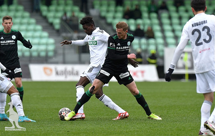 Karviná - Bohemians 1:1 (1:0)