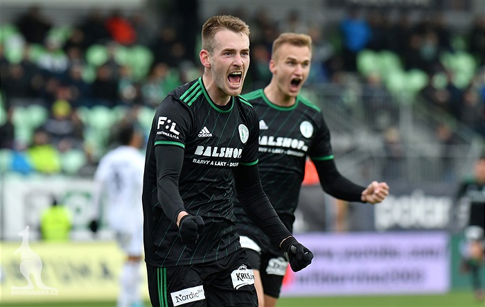 Karviná - Bohemians 1:1 (1:0)