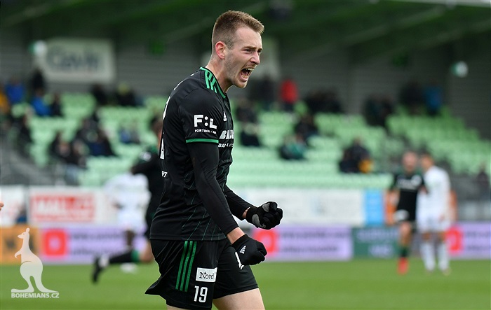 Karviná - Bohemians 1:1 (1:0)