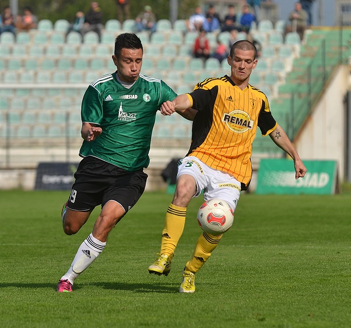 FK Baník Most - Bohemians Praha 1905 0:1 (0:0)