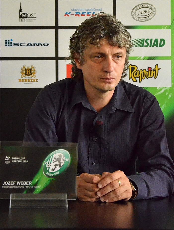 FK Baník Most - Bohemians Praha 1905 0:1 (0:0)