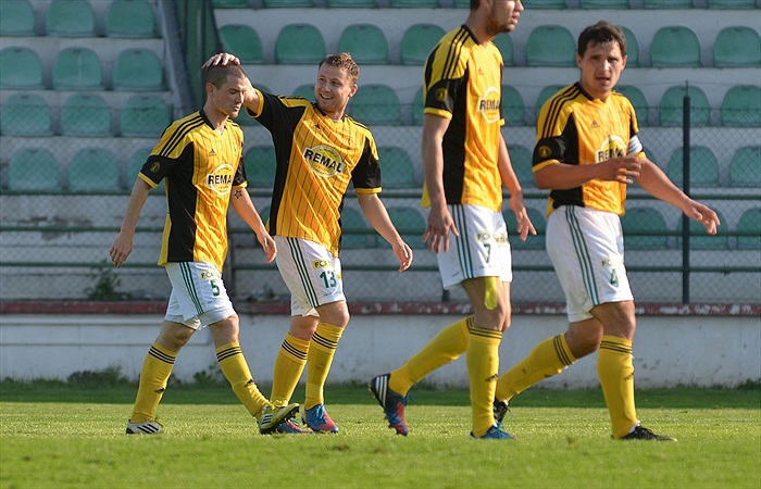 FK Baník Most - Bohemians Praha 1905 0:1 (0:0)