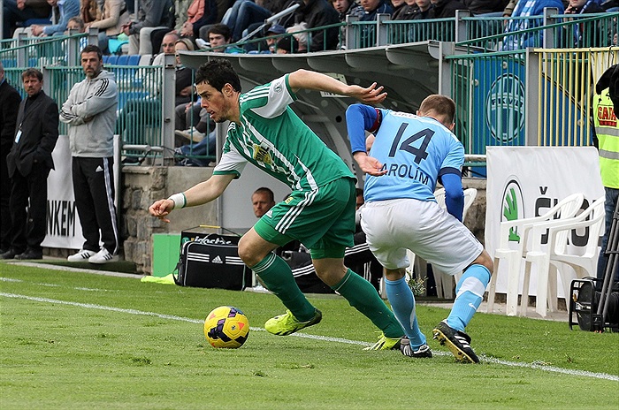 FK Mladá Boleslav - Bohemians Praha 1905 1:0 (1:0)