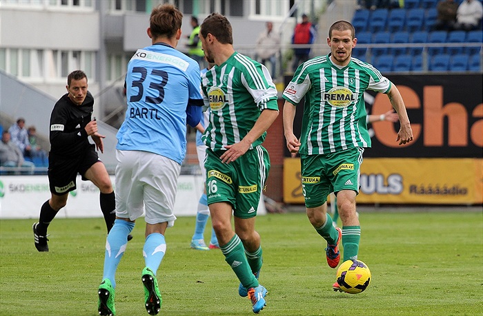 FK Mladá Boleslav - Bohemians Praha 1905 1:0 (1:0)