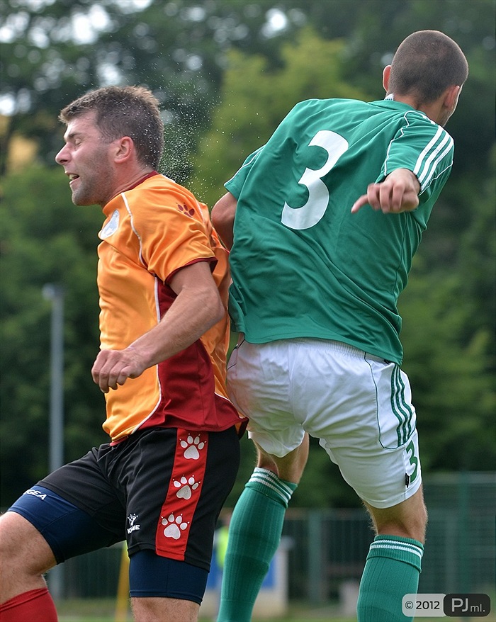 Bohemians 1905 B - Hořovicko 2:3 (1:0)