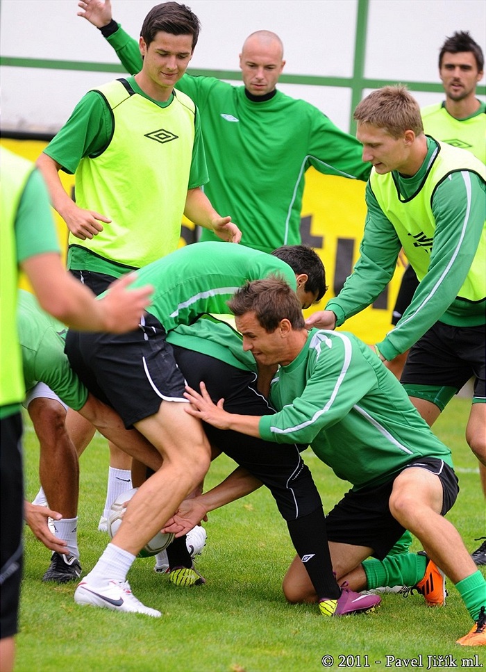 Klokani pokračují v přípravě tréninkem v Ďolíčku