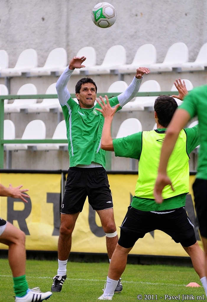 Klokani pokračují v přípravě tréninkem v Ďolíčku