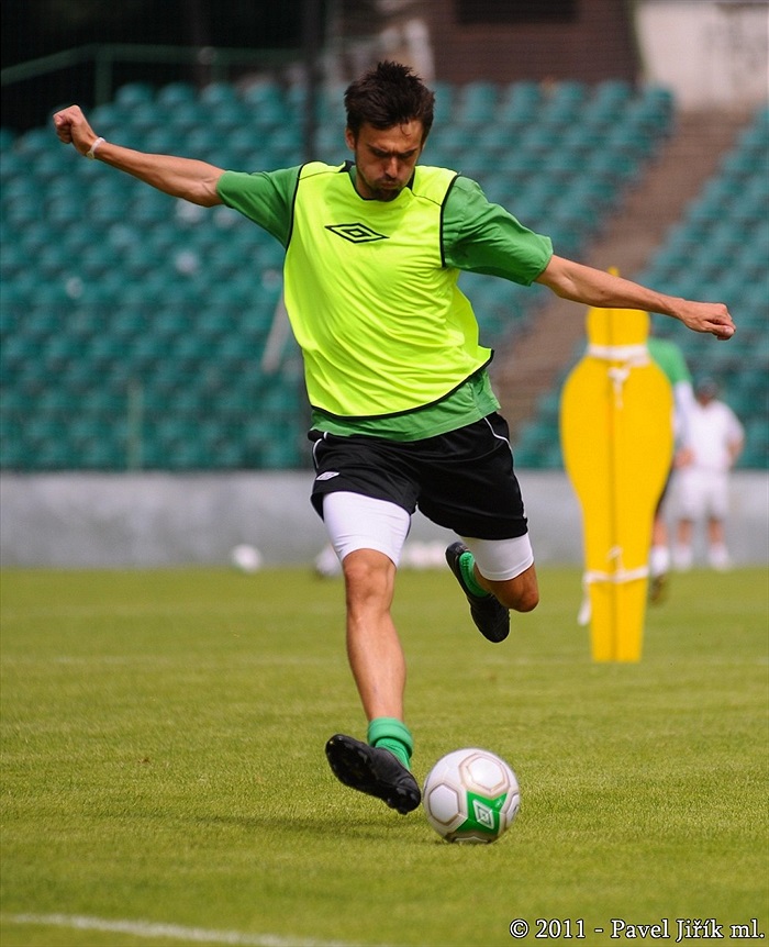 Klokani pokračují v přípravě tréninkem v Ďolíčku