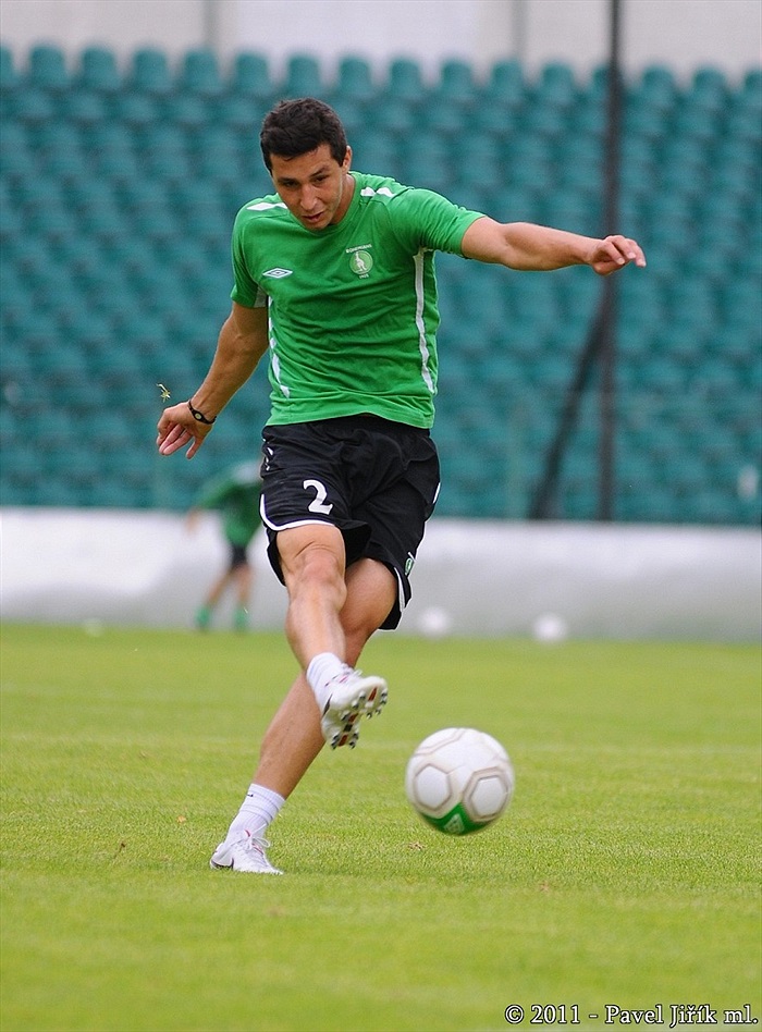 Klokani pokračují v přípravě tréninkem v Ďolíčku