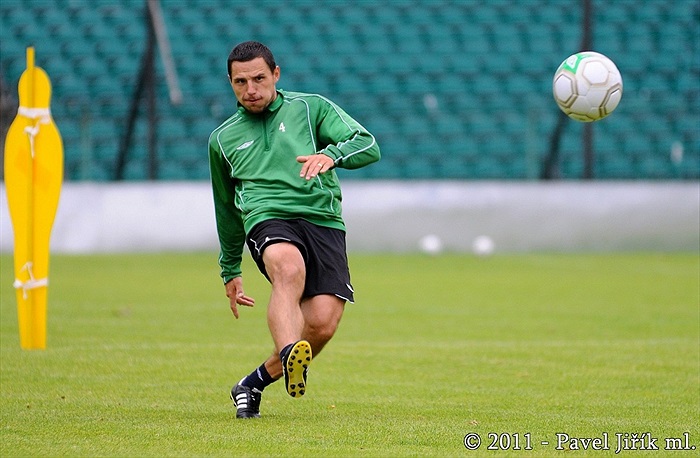 Klokani pokračují v přípravě tréninkem v Ďolíčku