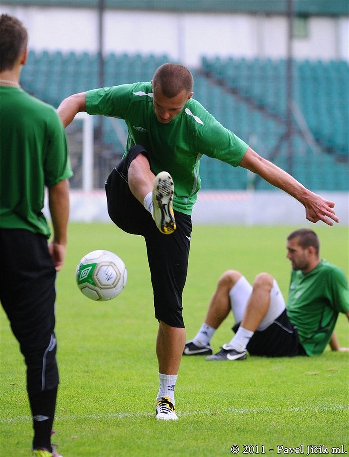 Klokani pokračují v přípravě tréninkem v Ďolíčku