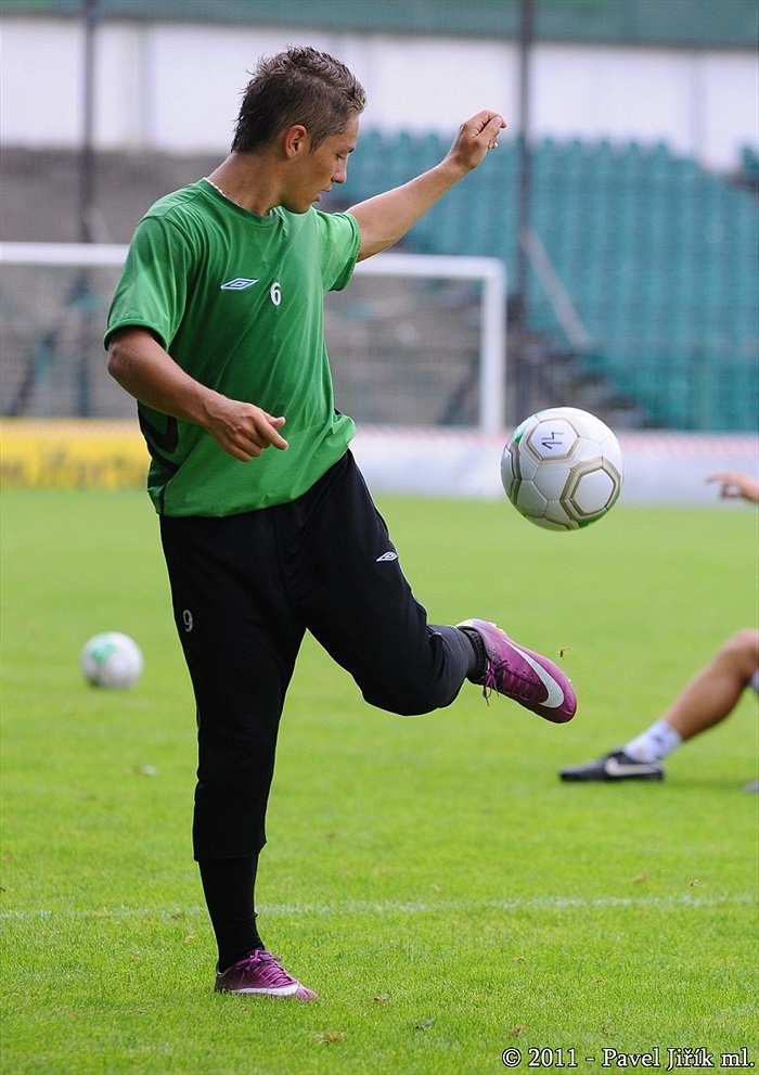 Klokani pokračují v přípravě tréninkem v Ďolíčku