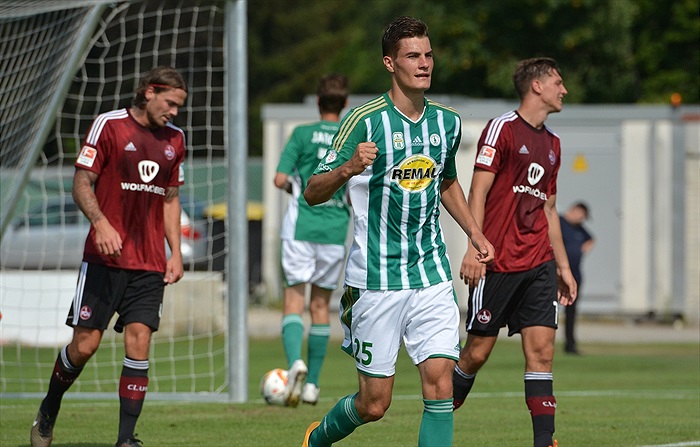 1.FC Norimberk - Bohemians Praha 1905 0:1 (0:0)