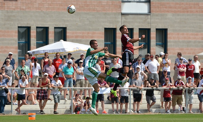 1.FC Norimberk - Bohemians Praha 1905 0:1 (0:0) 