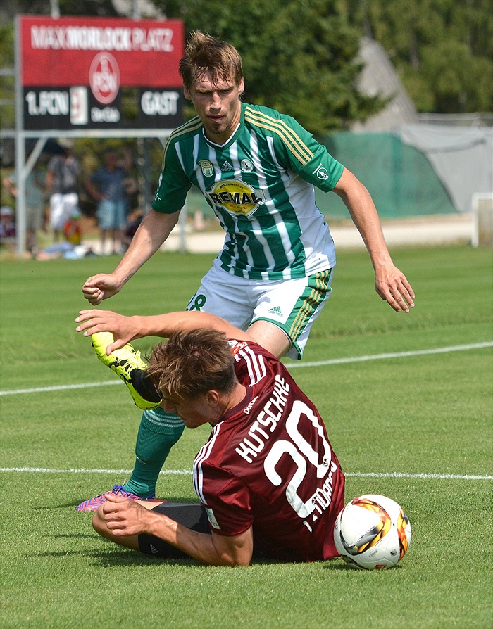 1.FC Norimberk - Bohemians Praha 1905 0:1 (0:0) 