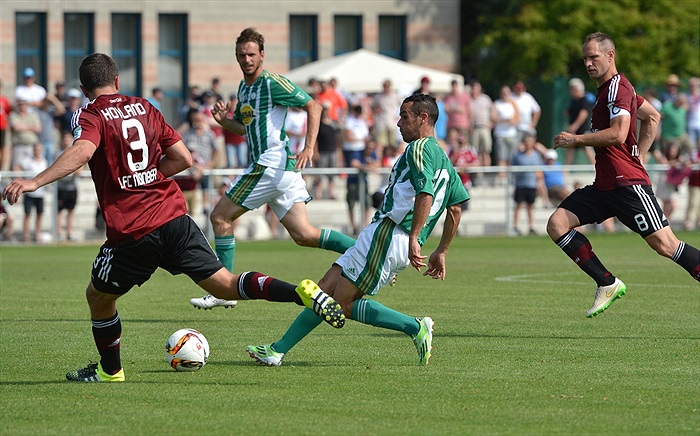 1.FC Norimberk - Bohemians Praha 1905 0:1 (0:0) 