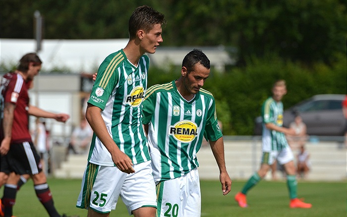 1.FC Norimberk - Bohemians Praha 1905 0:1 (0:0) 