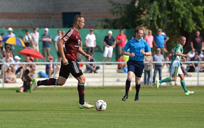 1.FC Norimberk - Bohemians Praha 1905 0:1 (0:0) 