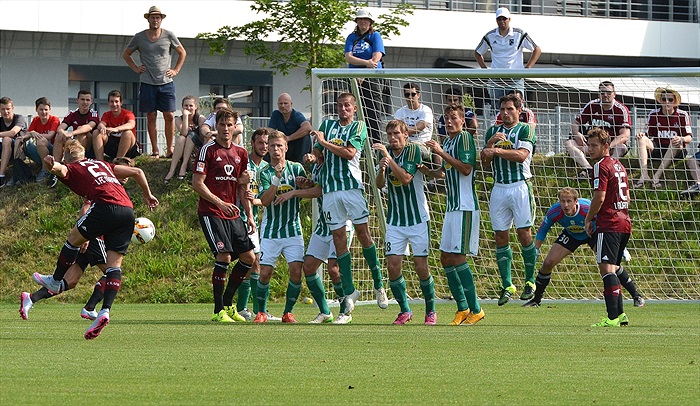 1.FC Norimberk - Bohemians Praha 1905 0:1 (0:0) 