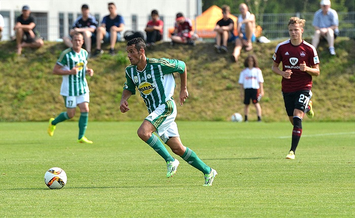 1.FC Norimberk - Bohemians Praha 1905 0:1 (0:0) 