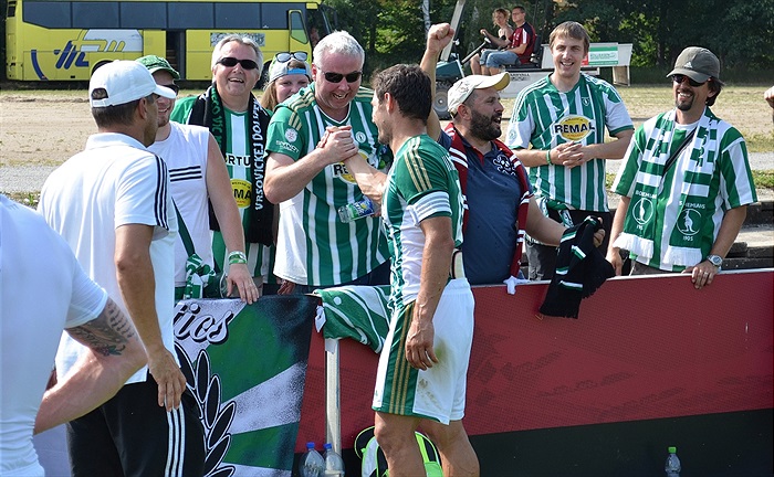 1.FC Norimberk - Bohemians Praha 1905 0:1 (0:0) 