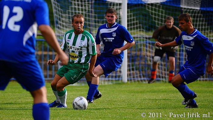 Kralupy nad Vltavou - Bohemians 1905 B 2:7 (1:5)