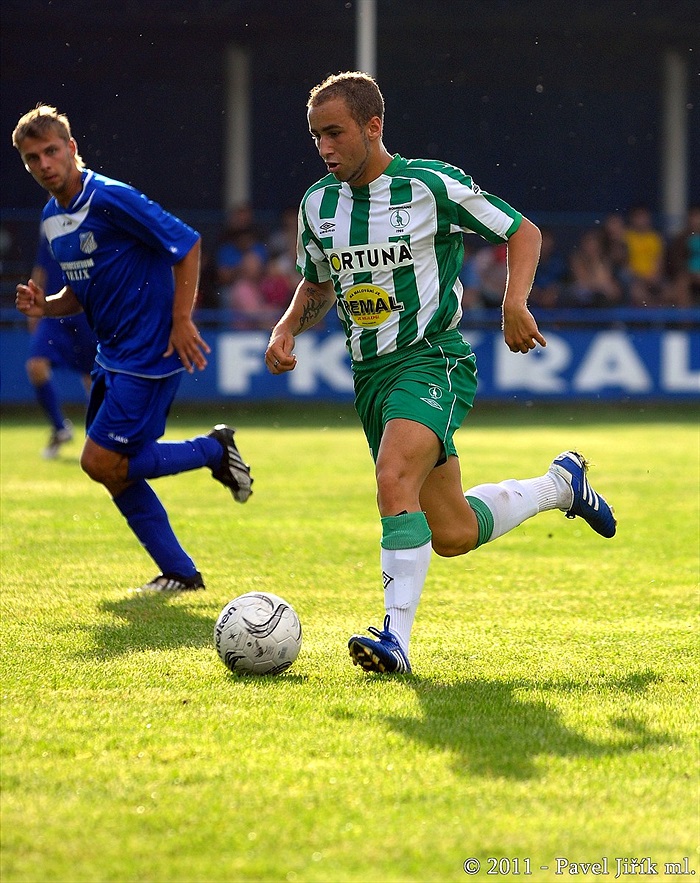Kralupy nad Vltavou - Bohemians 1905 B 2:7 (1:5)