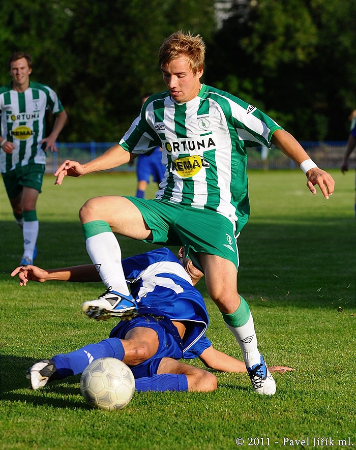 Kralupy nad Vltavou - Bohemians 1905 B 2:7 (1:5)