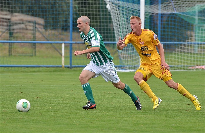 Bohemians Praha 1905 - FK Dukla Praha 0:4 (0:2)