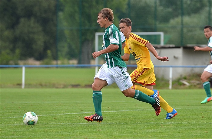 Bohemians Praha 1905 - FK Dukla Praha 0:4 (0:2)