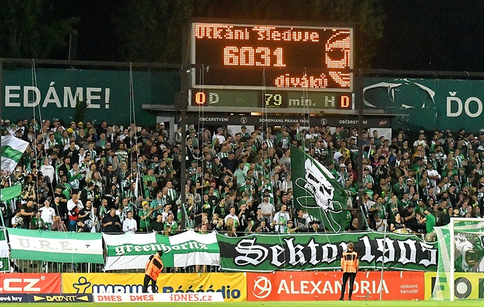 Bohemians - Plzeň 0:0