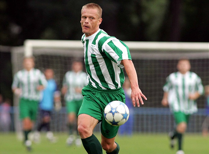 Dalibor Slezák se proti bývalému klubu gólu nedočkal.