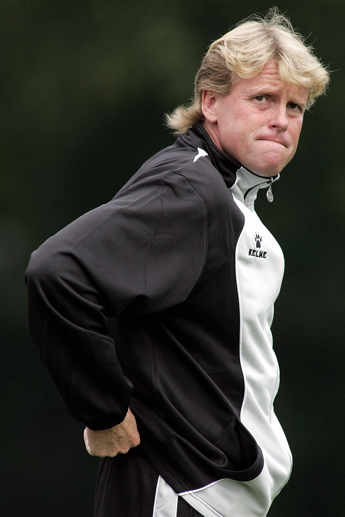 Trenér Busta neměl v Krči příliš důvodů k radosti.