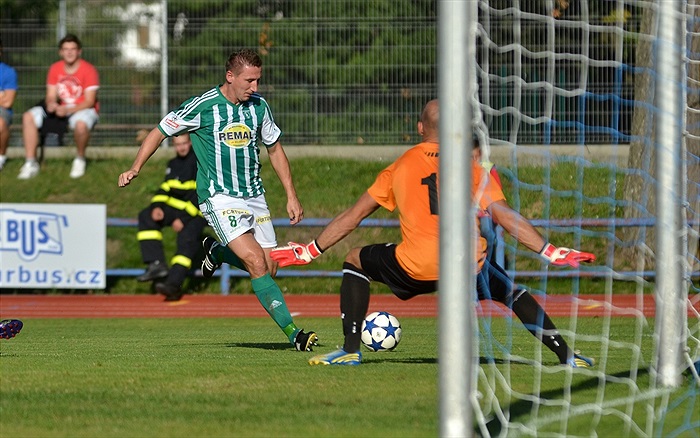 Jiskra Domažlice - Bohemians Praha 1905