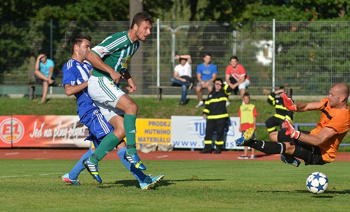 Jiskra Domažlice - Bohemians Praha 1905