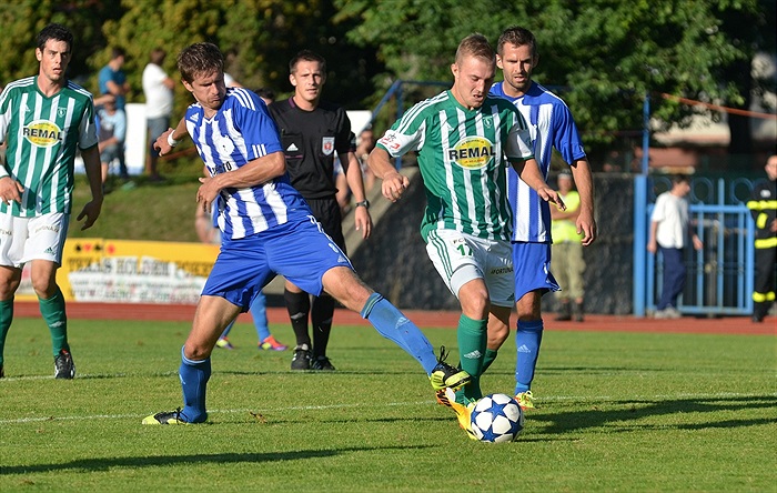 Jiskra Domažlice - Bohemians Praha 1905