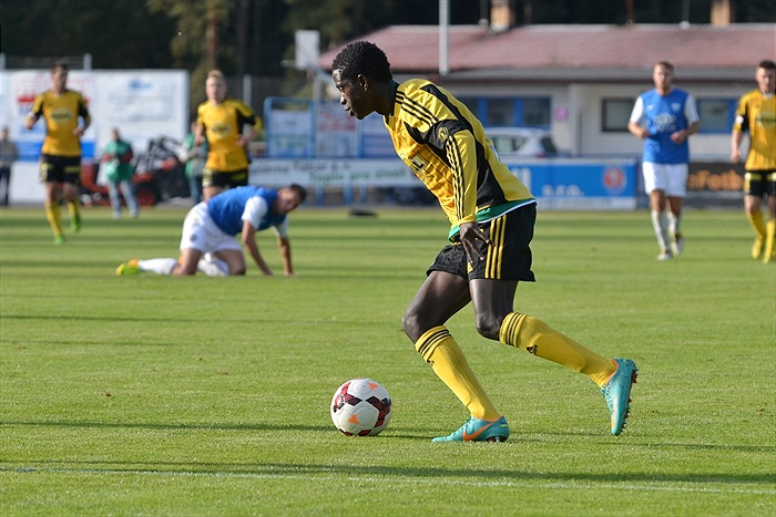 příprava FC MAS Táborsko - Bohemians Praha 1905 1:0 (0:0)