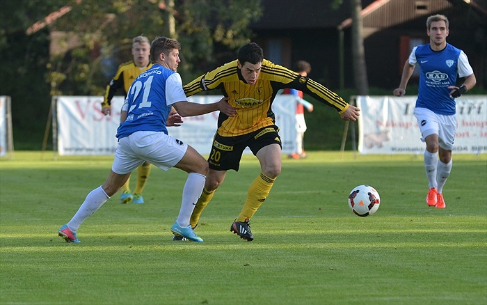 příprava FC MAS Táborsko - Bohemians Praha 1905 1:0 (0:0)