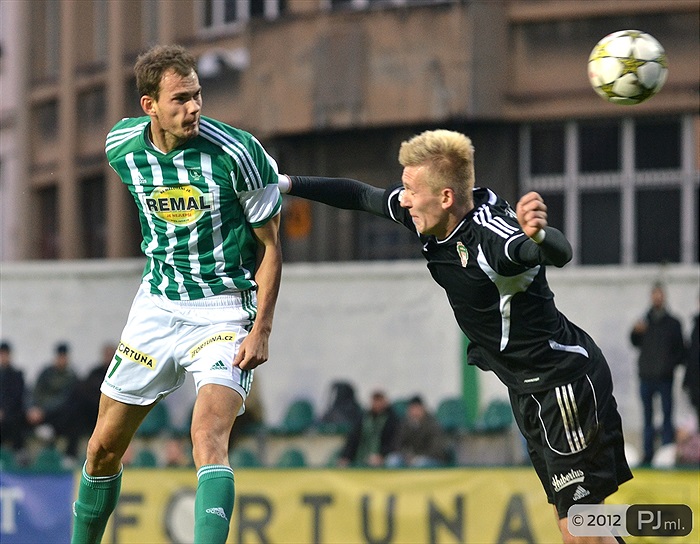 Bohemians 1905 - FK Viktoria Žižkov 1:1 (0:0)